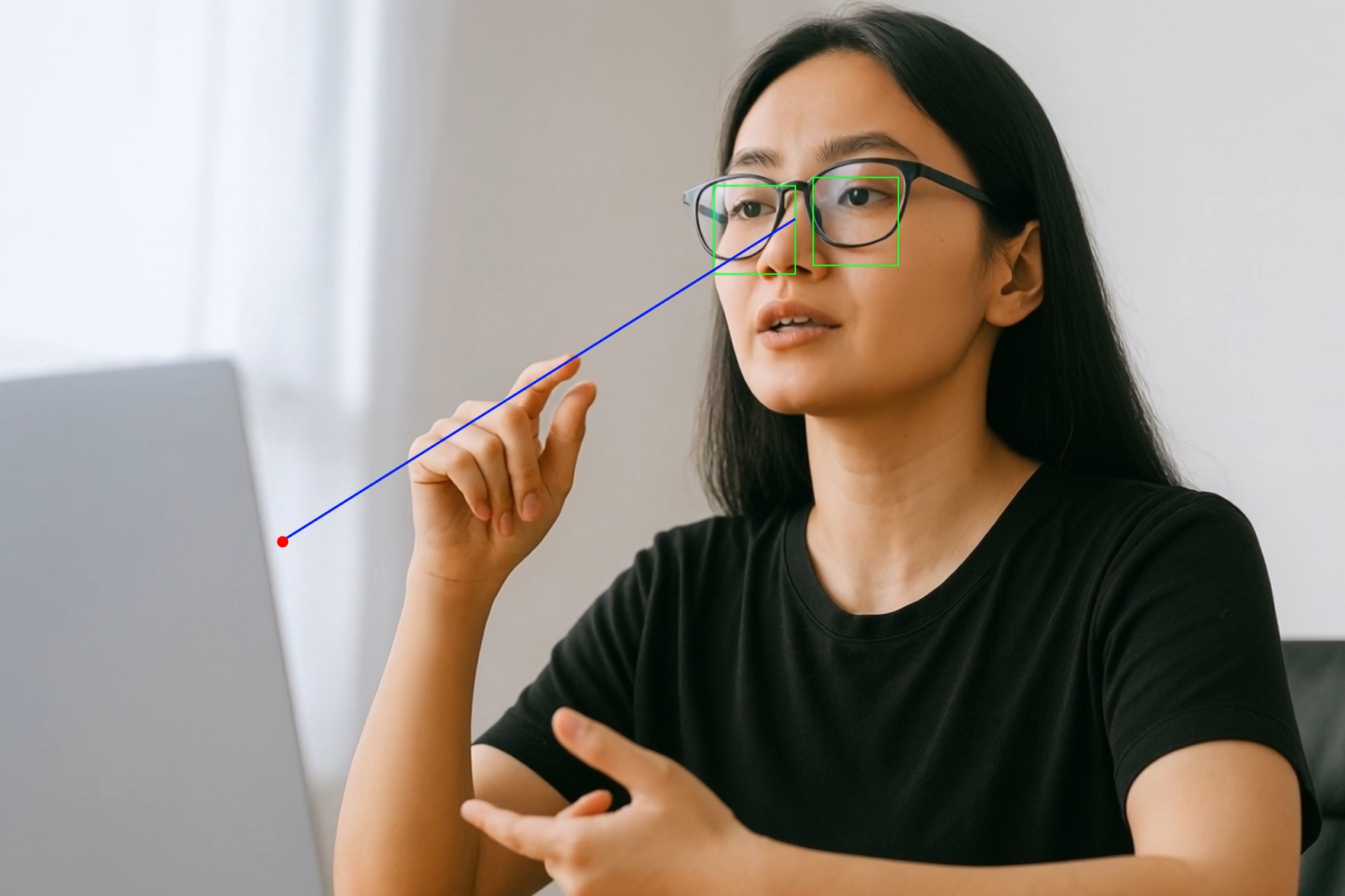 Eye Gaze Tracking & Speech Cadence Analysis