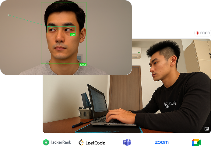 AI Proctor for Tests and Skills Assessment